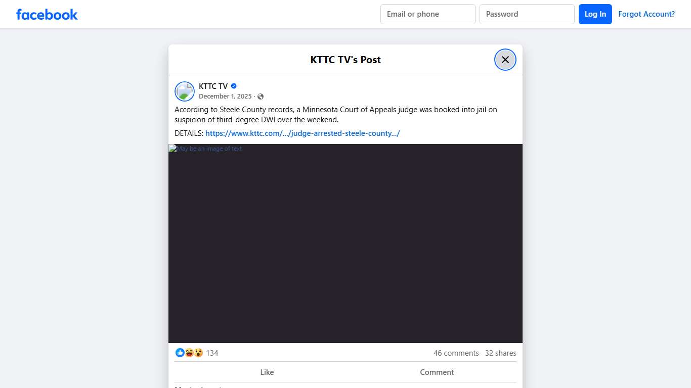 KTTC TV - According to Steele County records, a Minnesota... Facebook